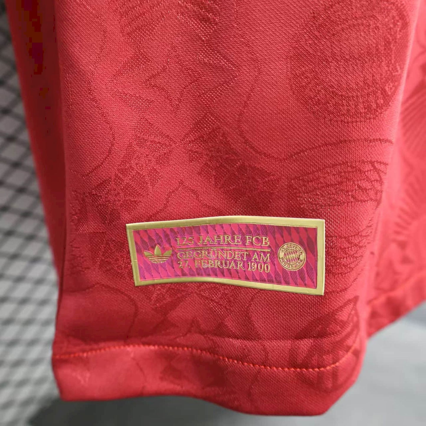 Camisola Bayern Munich 2025/2026 - Edição Especial 125 Anos