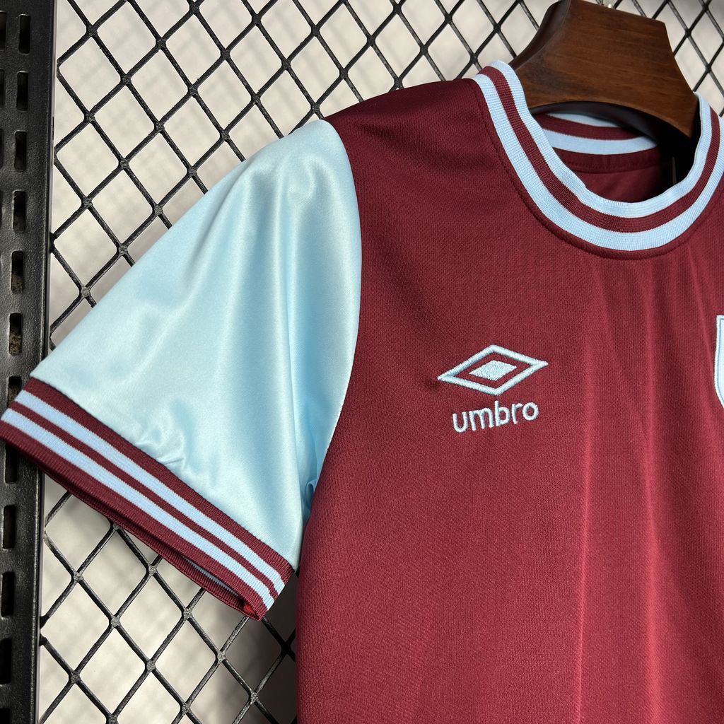 Conjunto Infantil West Ham United 2024/2025 - Principal