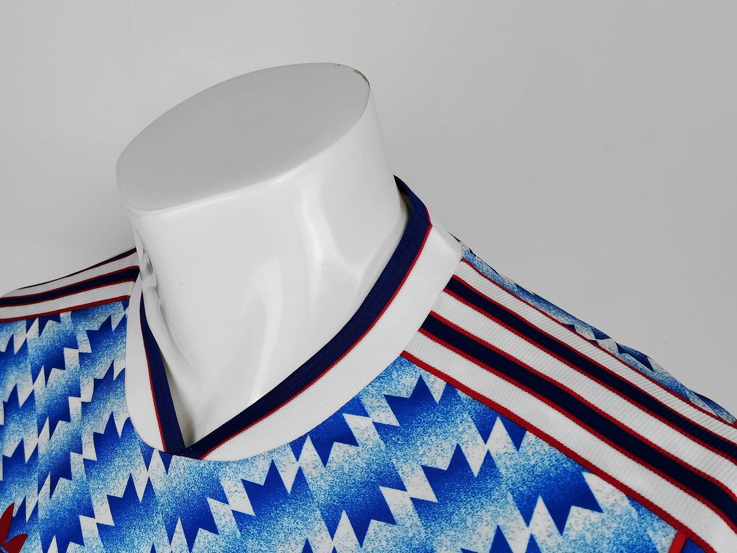Camisola Comprida Retro Manchester United 1991/1992 - 3.º Equipamento
