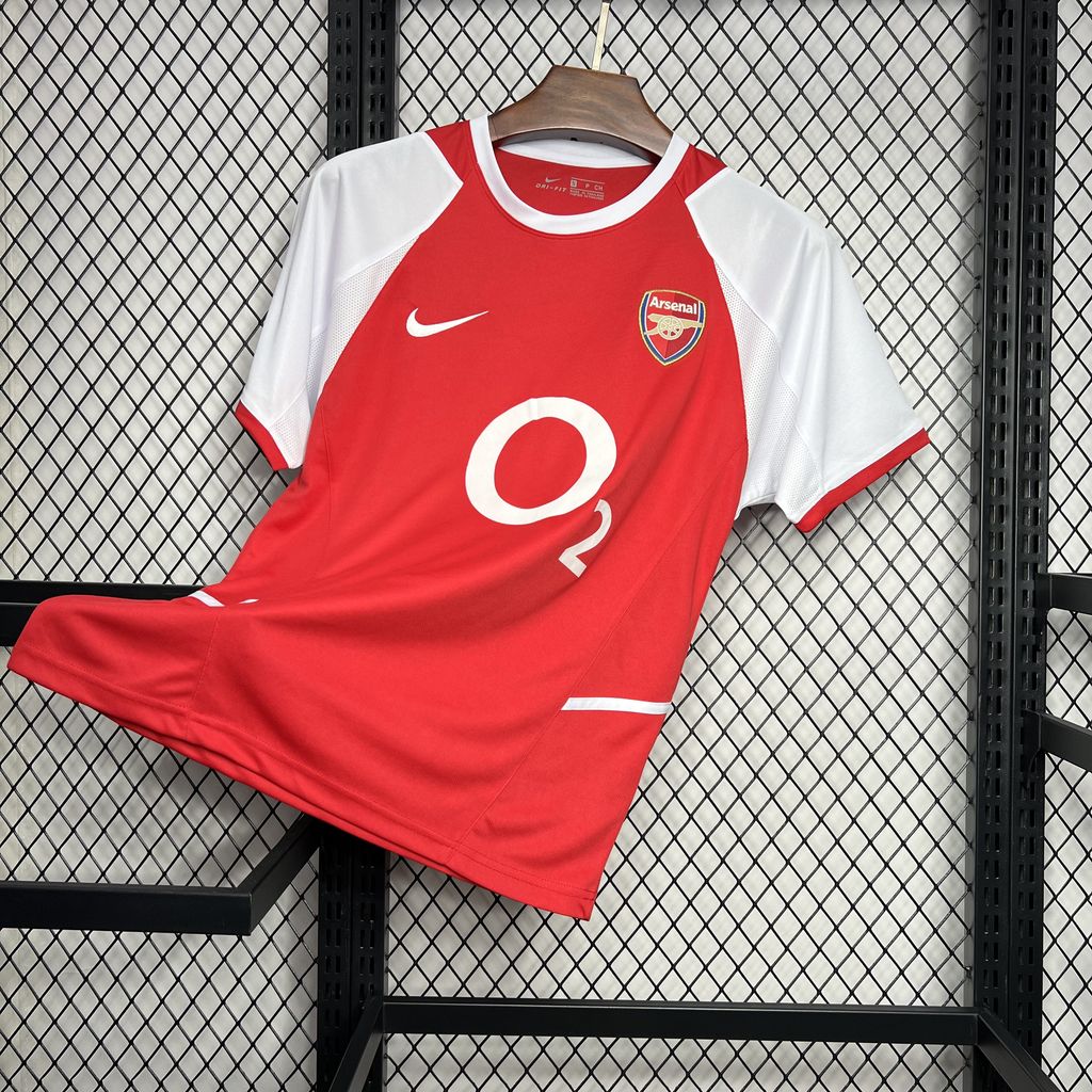 Camisola Retro Arsenal 2002/2004 - Principal