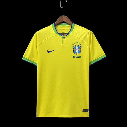 Camisola Nacional Retro Brazil 2022/2023 - Principal