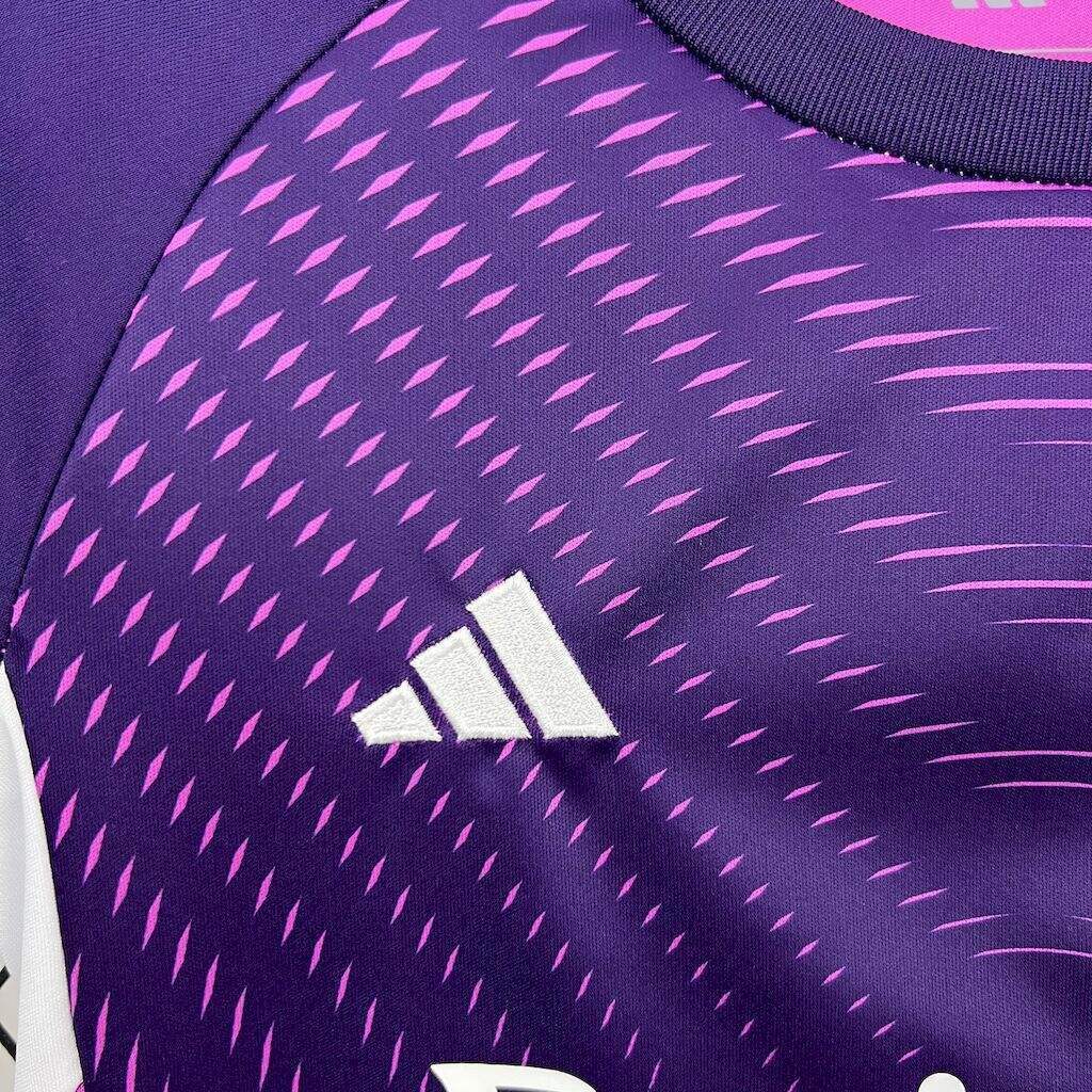 Conjunto Infantil Real Madrid 2025/2026 - Goalkeeper Purple