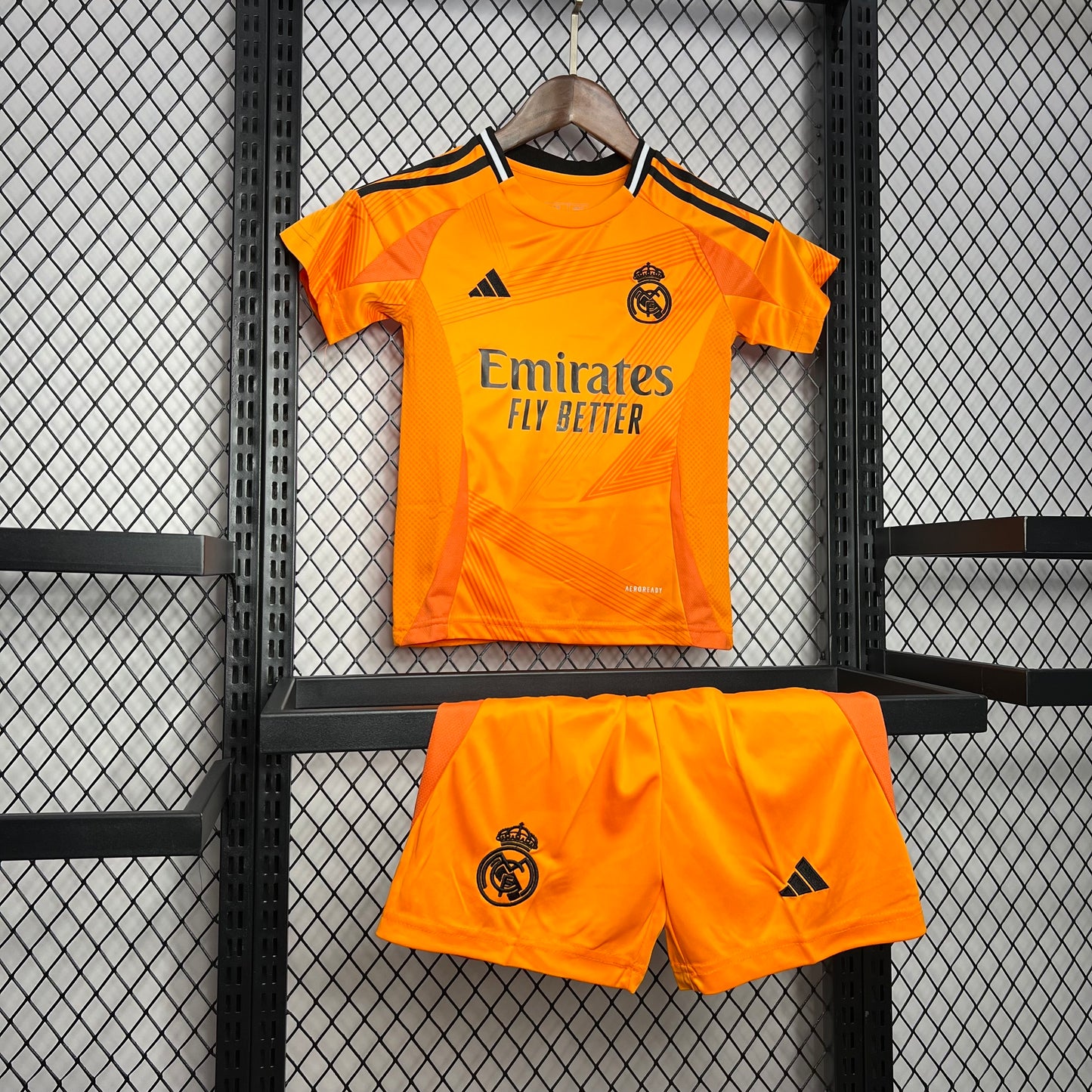 Conjunto Infantil Real Madrid 2024/2025 - Alternativo
