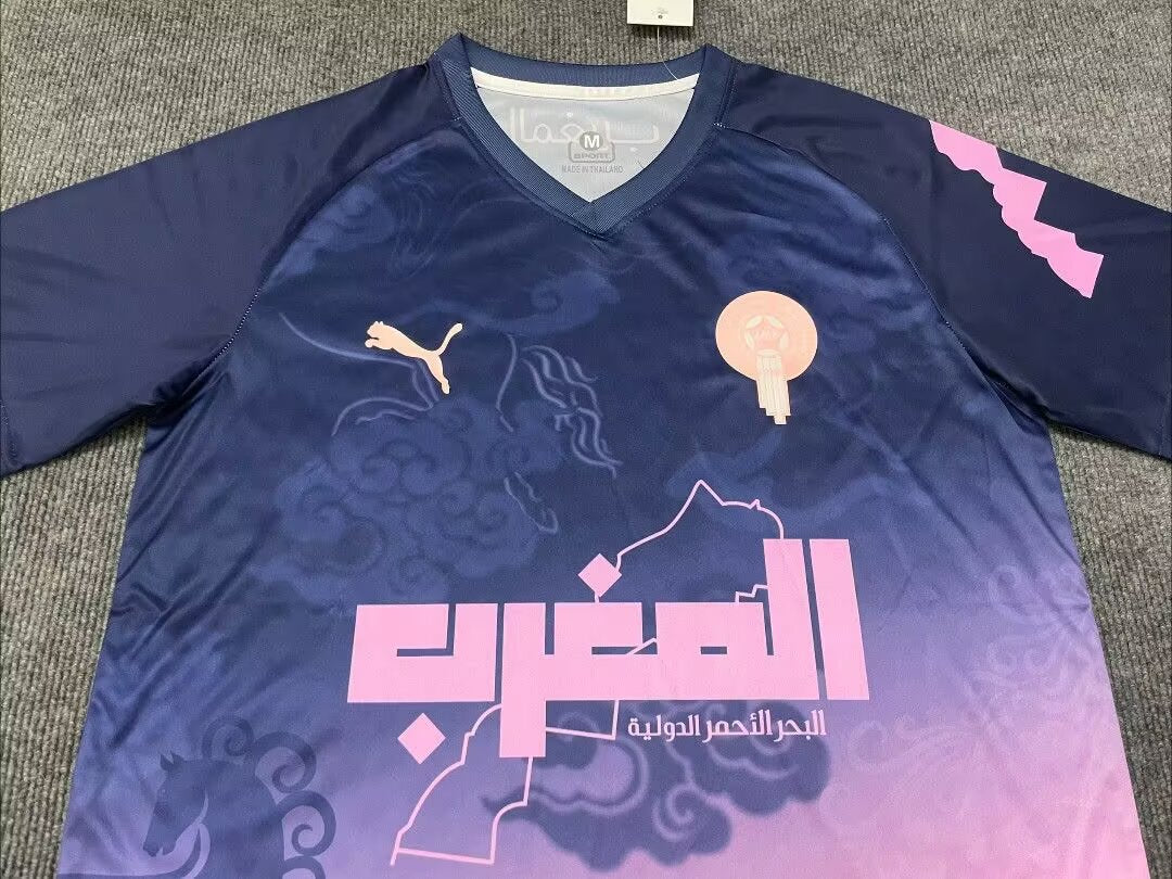Camisola Nacional Morocco 2025/2026 - Special Edition