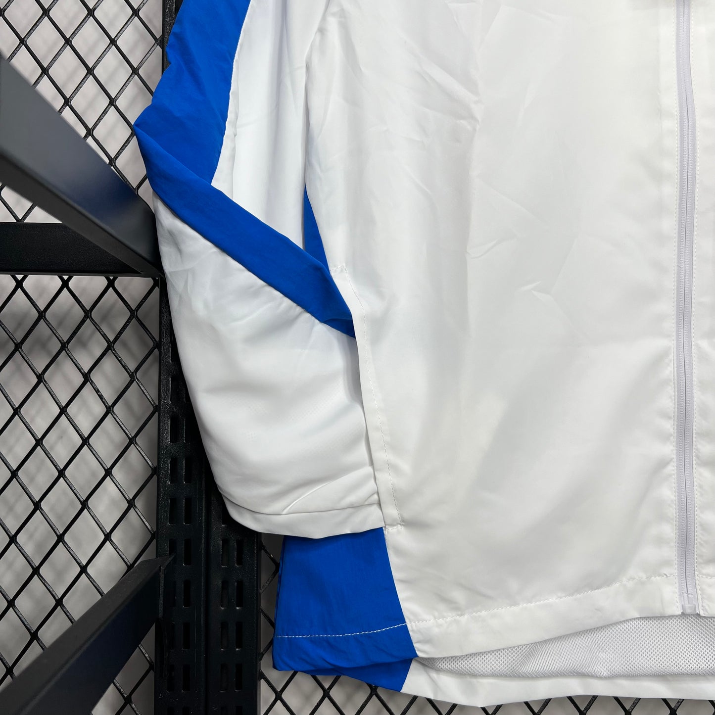Windbreaker Nacional Retro Brazil 1994/1995 - White & Blue