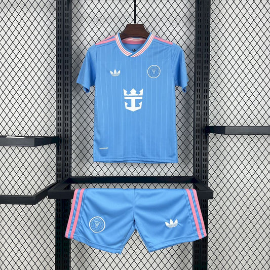 Conjunto Infantil Inter Miami 2025/2026 - 3º Equipamento