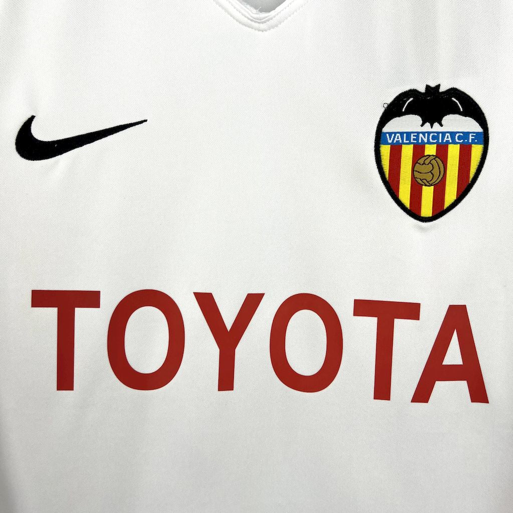 Camisola Retro Valencia CF 2006/2007 - Principal