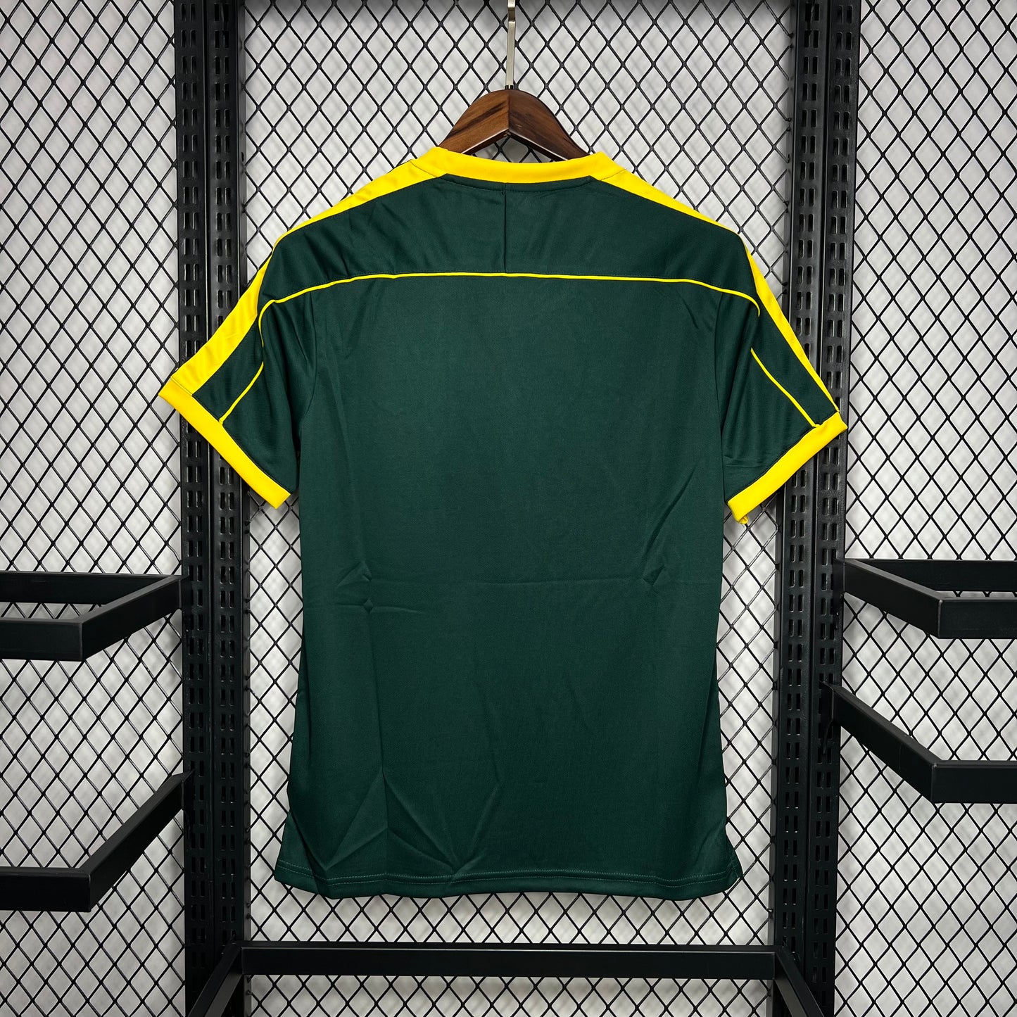 Camisola Nacional Retro Brazil 1998/1999 - Green Goalkeeper