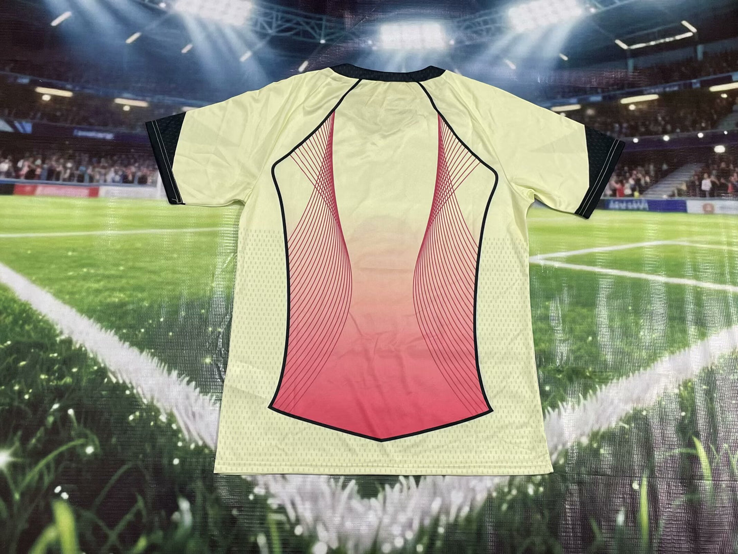 Camisola Barcelona 2025/2026 - Yellow & Red Special Edition