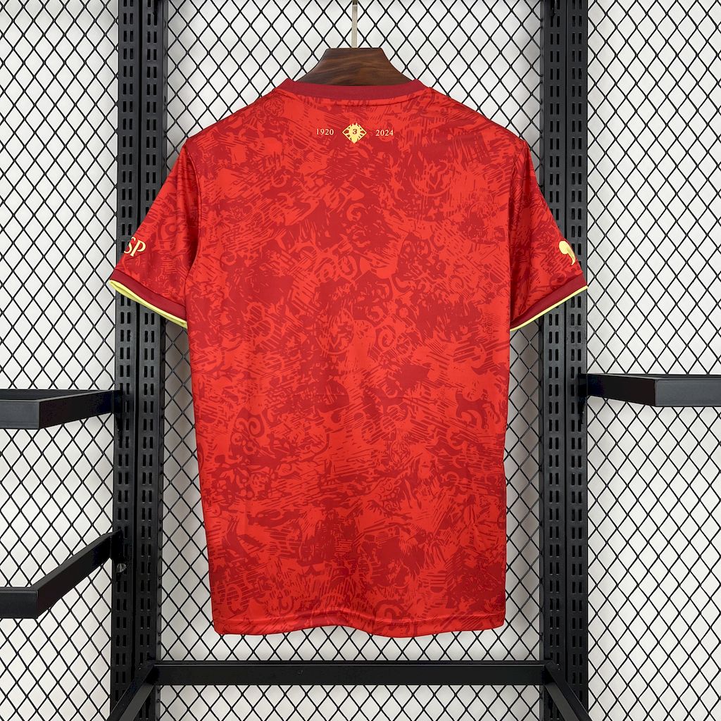 Camisola Spain 2024/2025 - Red Special Edition Comma