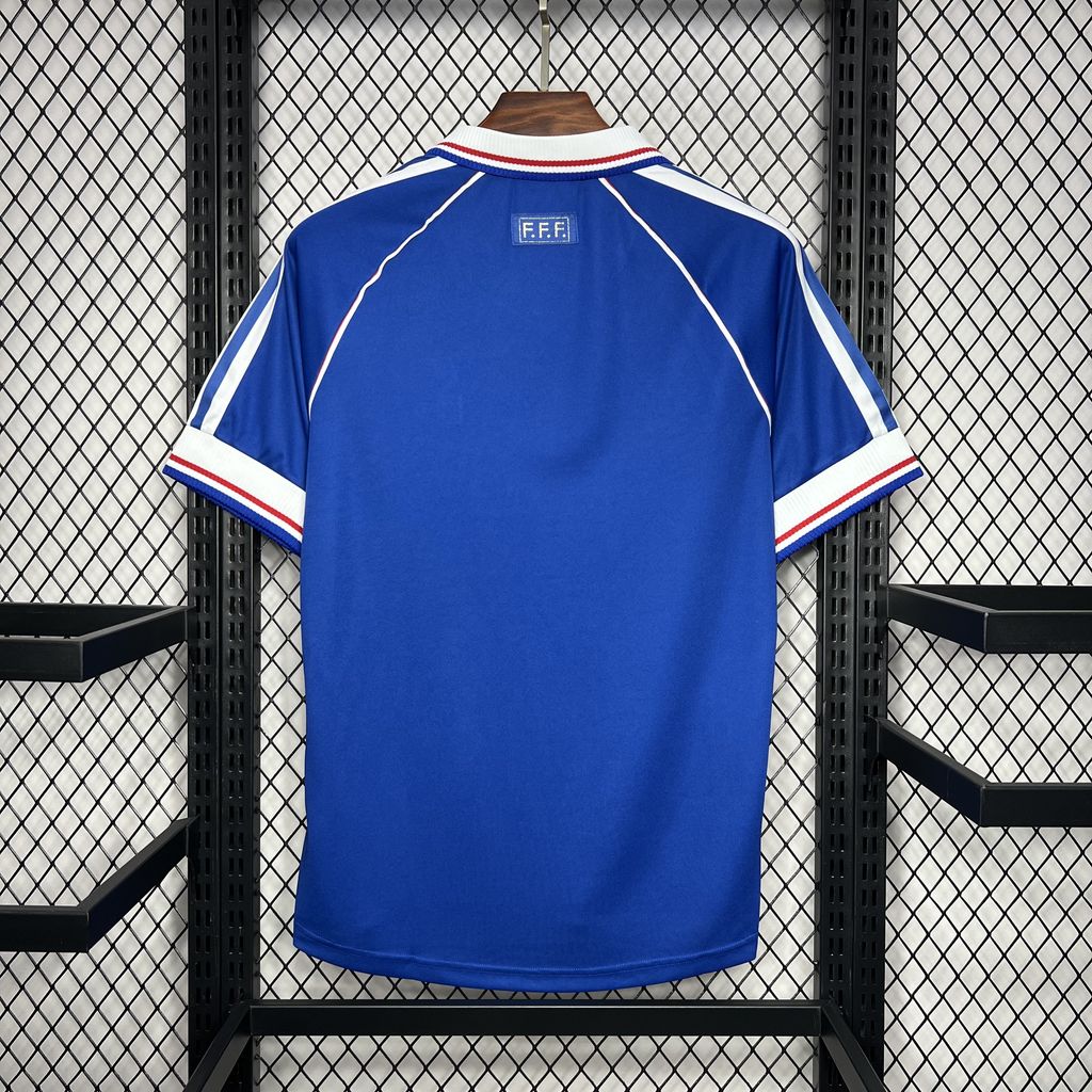 Camisola Nacional Retro France 1998/1999 - Principal