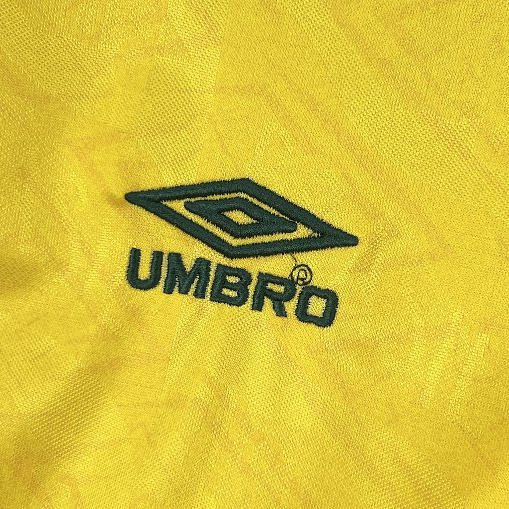 Camisola Nacional Retro Brazil 1991/1992 - Principal