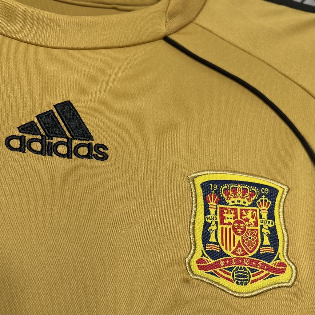 Camisola Nacional Retro Spain 2008/2009 - Alternativo