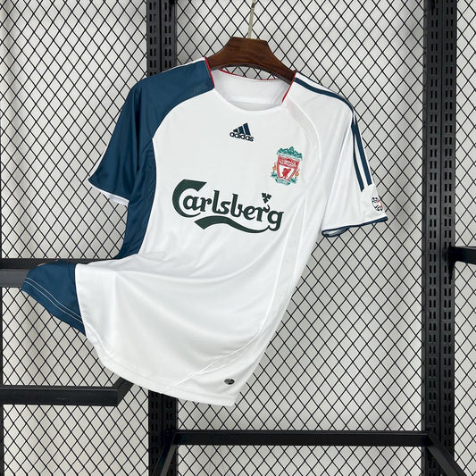 Camisola Retro Liverpool FC 2006/2007 - Alternativo