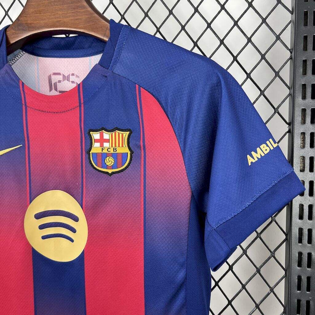 Conjunto Infantil Barcelona 2025/2026 - Principal
