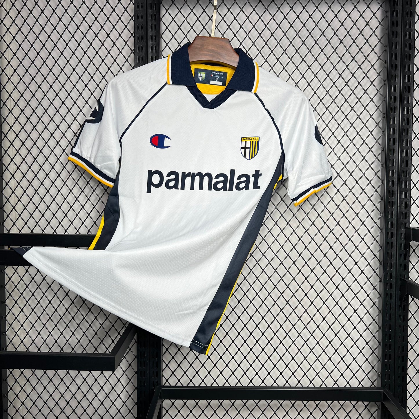 Camisola Retro Parma Calcio 2003/2004 - Principal