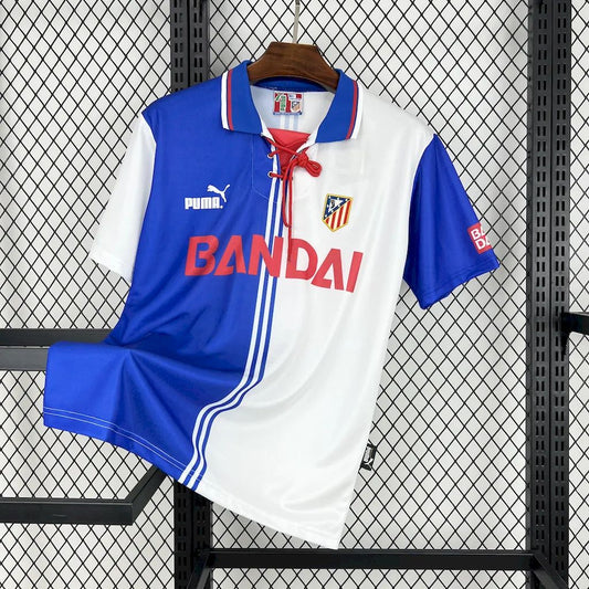 Camisola Retro Atlético Madrid 1996/1997 - 3.º Equipamento
