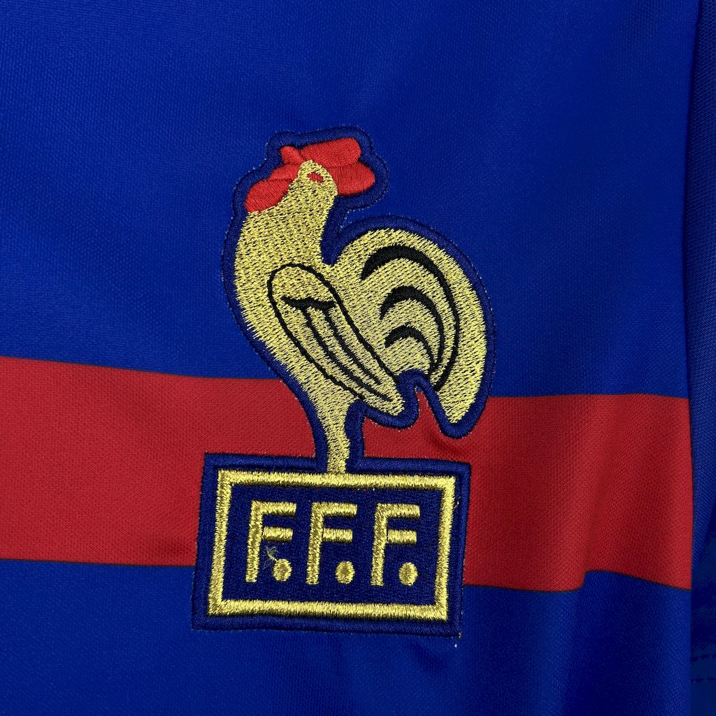 Camisola Nacional Retro France 1984/1985 - Principal