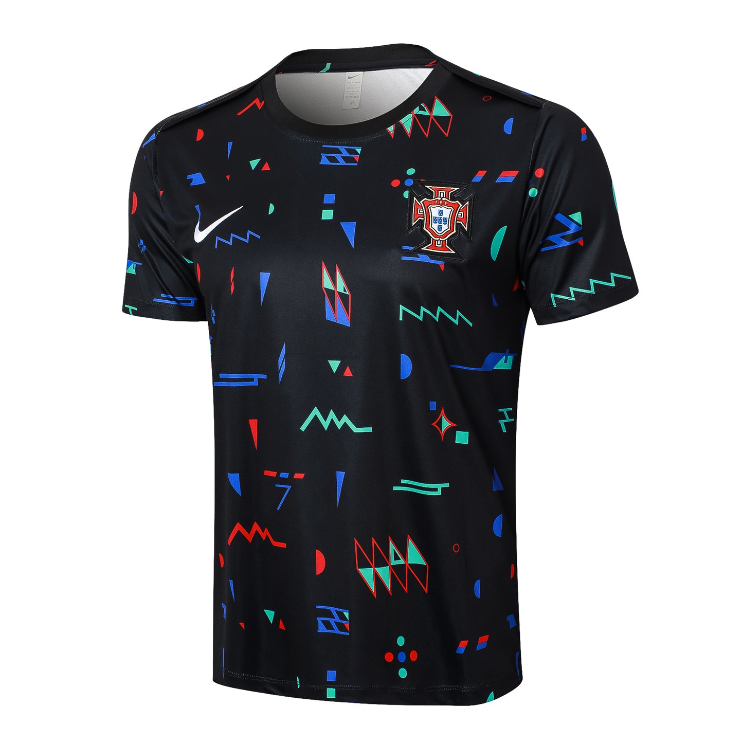 Camisola Nacional Portugal 2024/2025 - Pré-Jogo/Treino Preto Especial