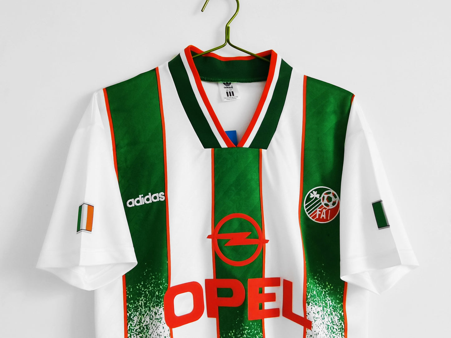 Camisola Nacional Retro Ireland 1994/1995 - Alternativo