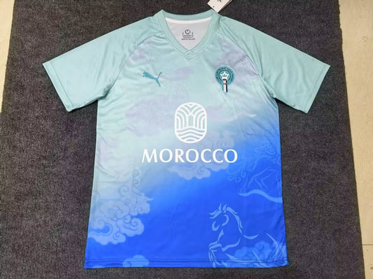 Camisola Nacional Morocco 2025/2026 - Blue Special Edition