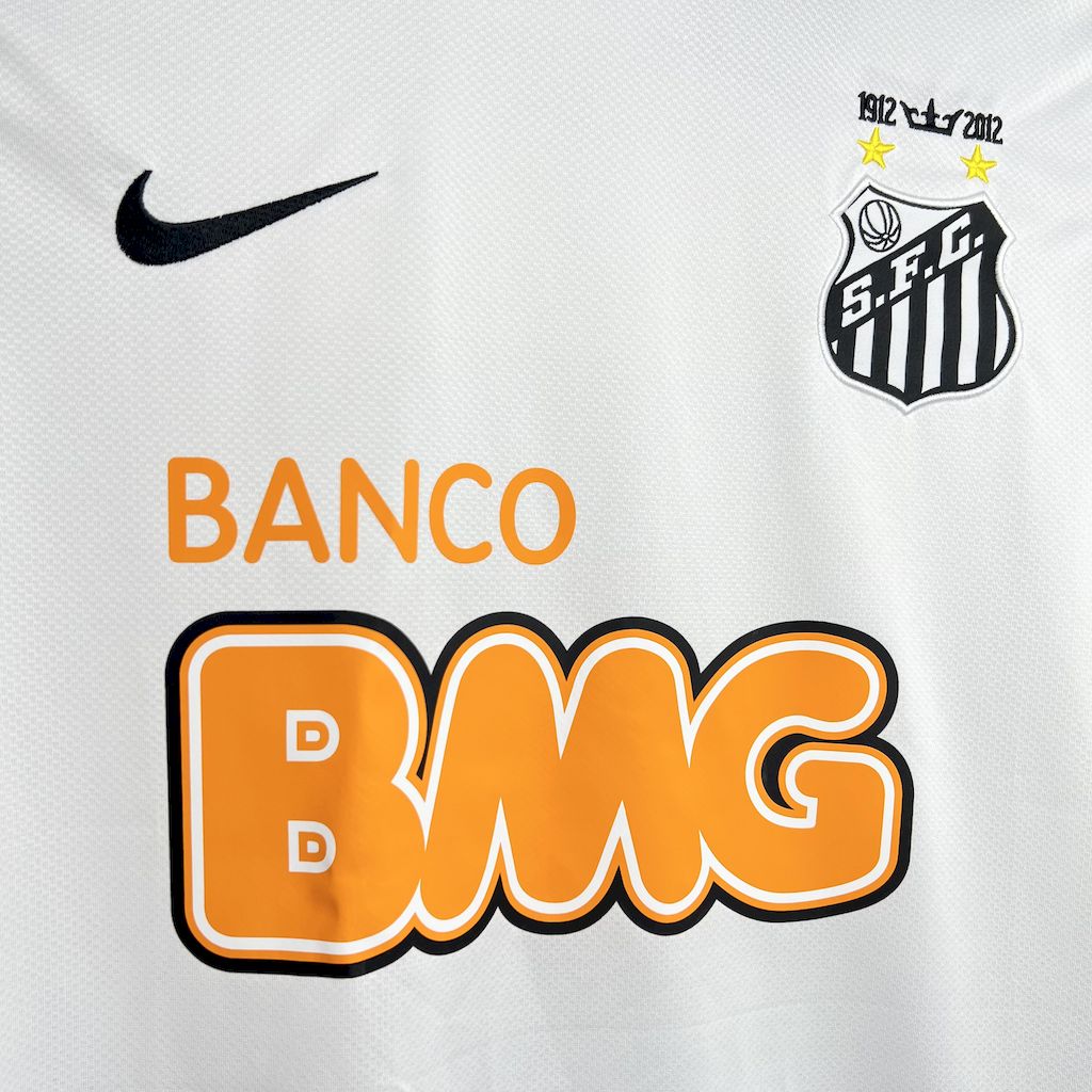 Camisola Comprida Retro Santos FC 2011/2012 - Principal