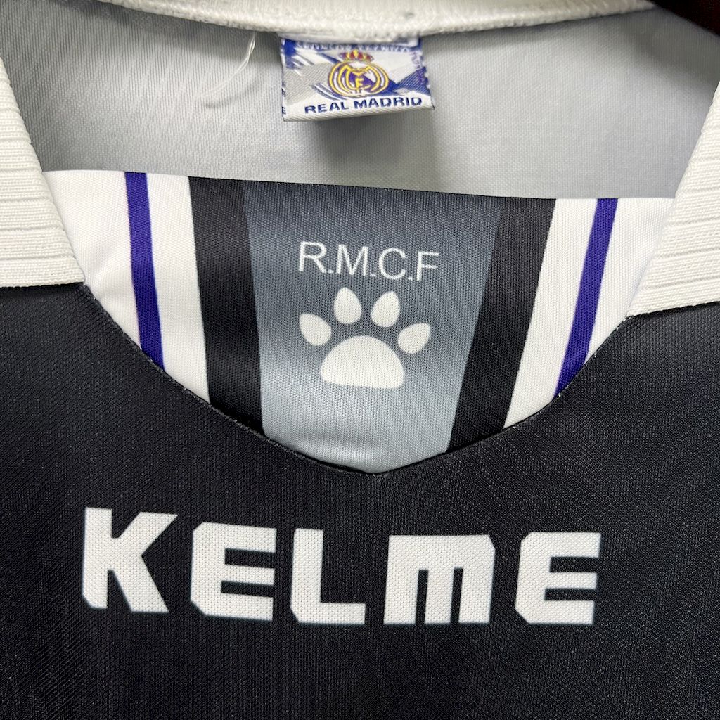 Camisola Retro Real Madrid 1997/1998 - 3.º Equipamento