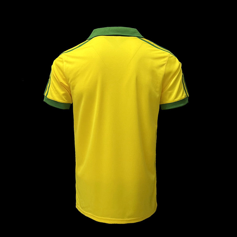 Camisola Nacional Retro Brazil 1978/1979 - Principal