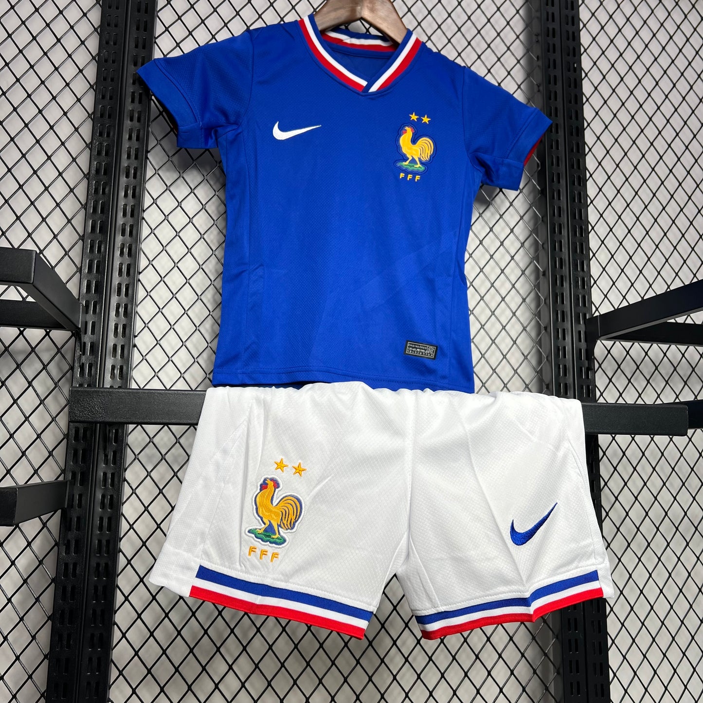 Conjunto Infantil France 2024/2025 - Principal