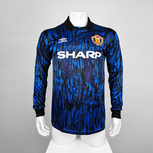 Camisola Comprida Retro Manchester United 1993/1994 - Alternativo
