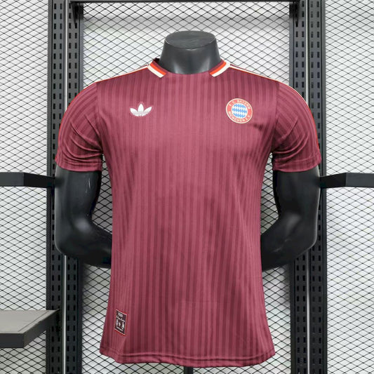 Camisola Bayern Munich 2025/2026 - Red Terrace Icons Edição Especial