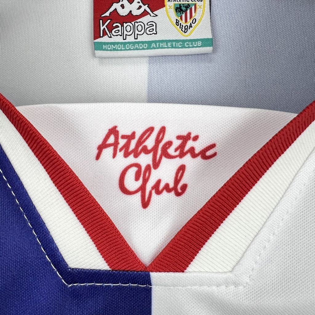 Camisola Retro Atlético Bilbao 1997/1998 - Alternativo