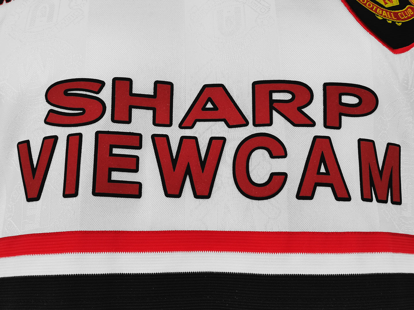 Camisola Comprida Retro Manchester United 1998/1999 - Alternativo