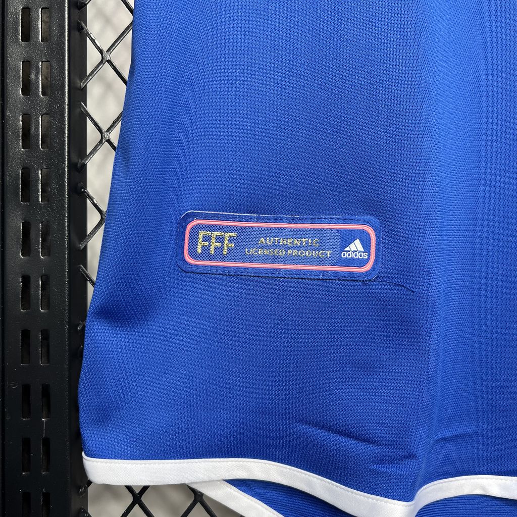 Camisola Nacional Retro France 2000/2001 - Principal