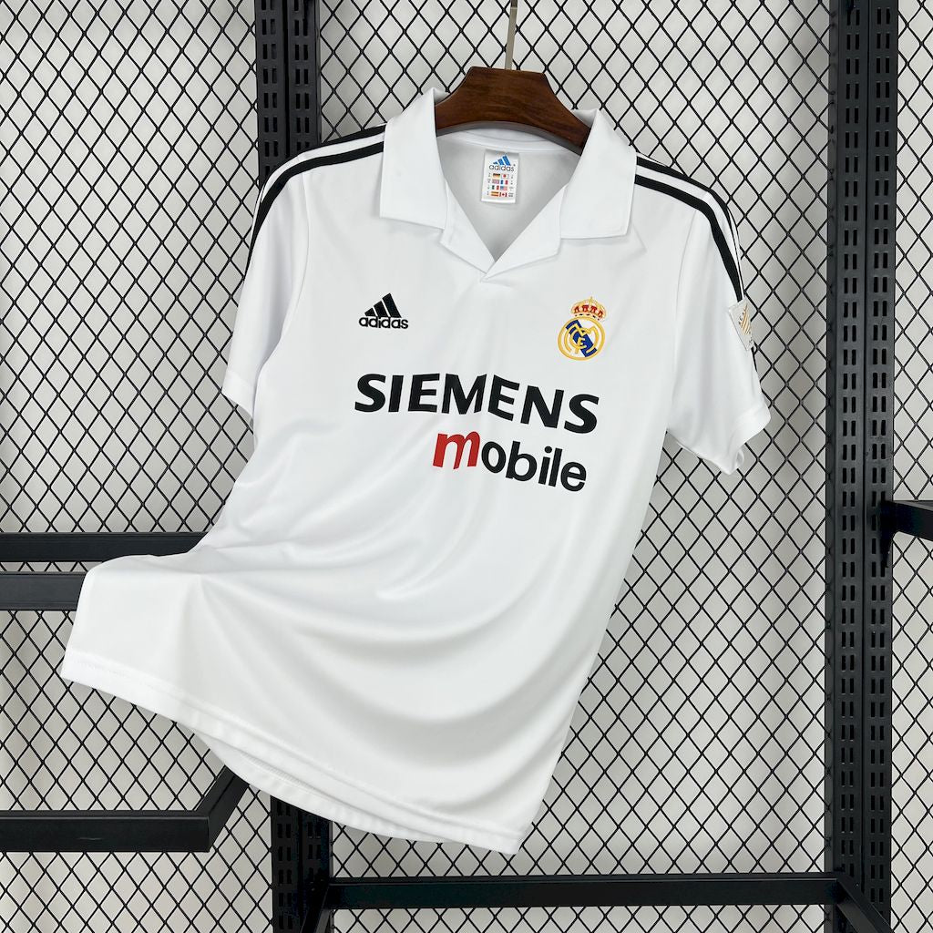 Camisola Retro Real Madrid 2002/2003 - Principal