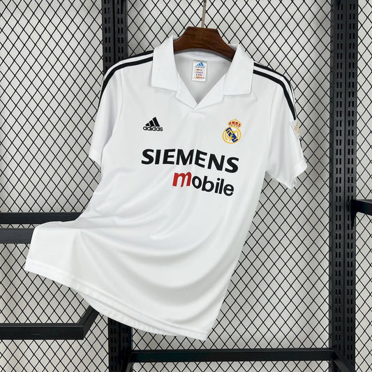 Camisola Retro Real Madrid 2002/2003 - Principal