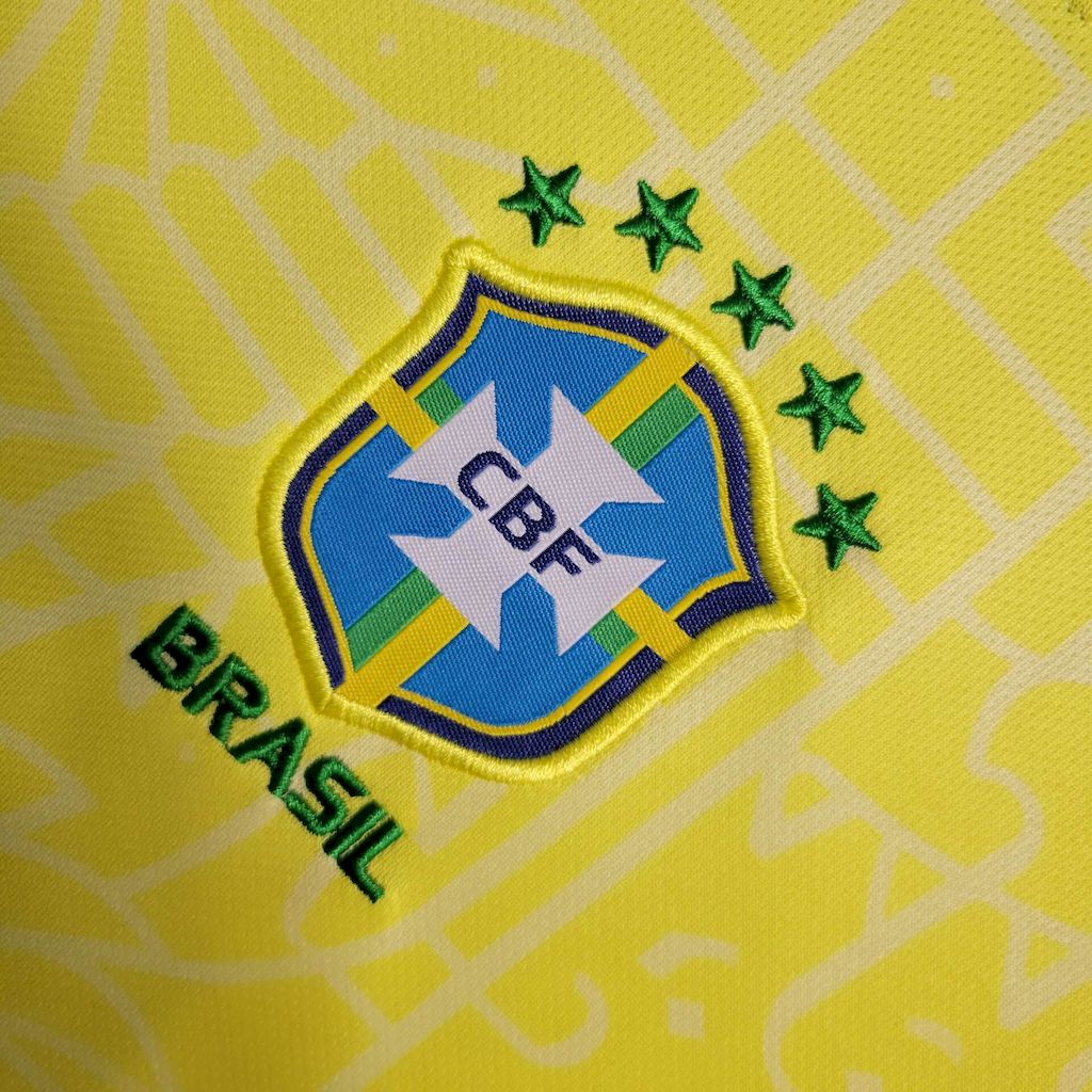 Conjunto Infantil Brazil 2024/2025 - Principal