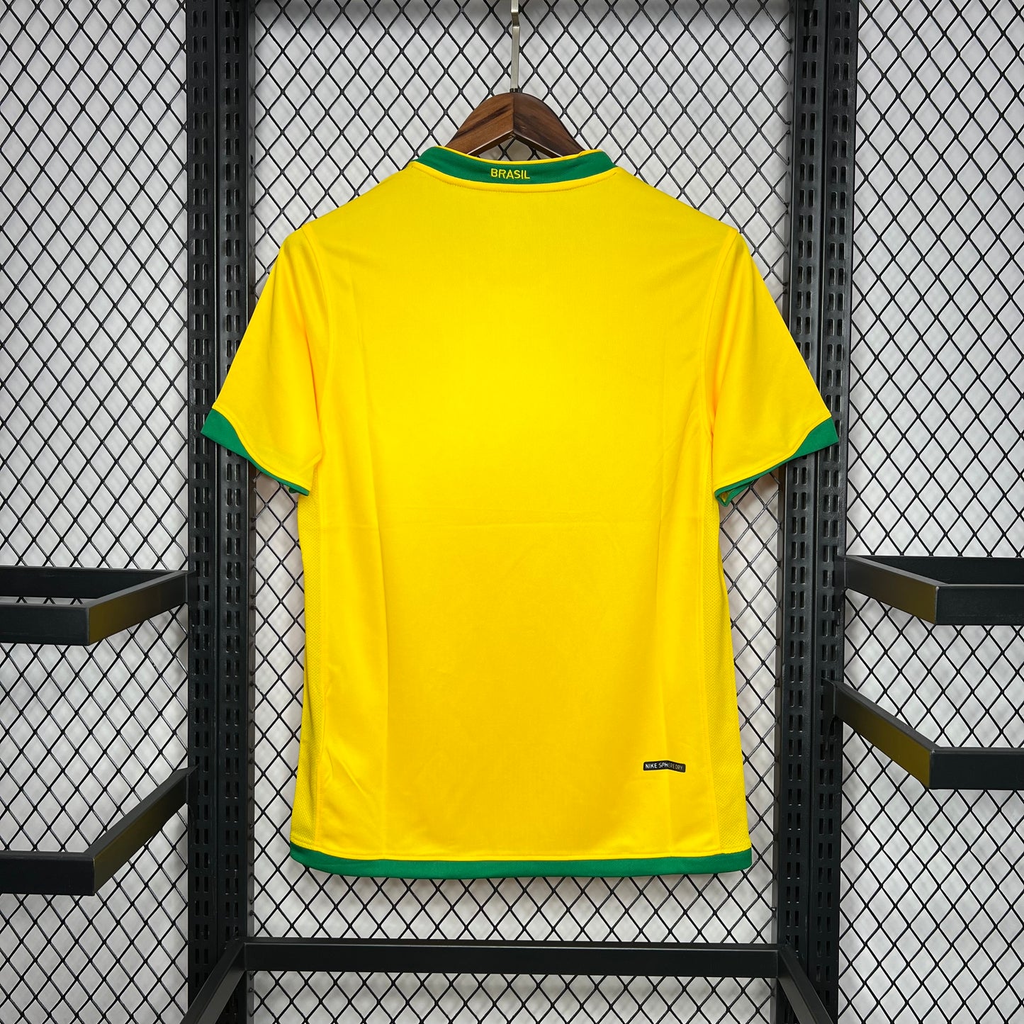 Camisola Nacional Retro Brazil 2006/2007 - Principal