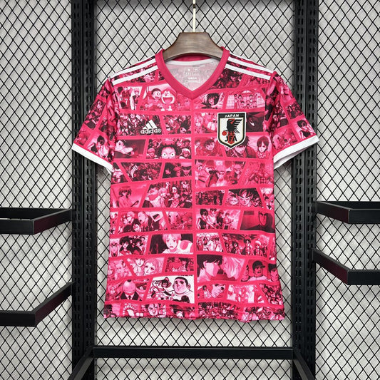 Camisola Nacional Japan 2024/2025 - Special Edition Pink Cartoons
