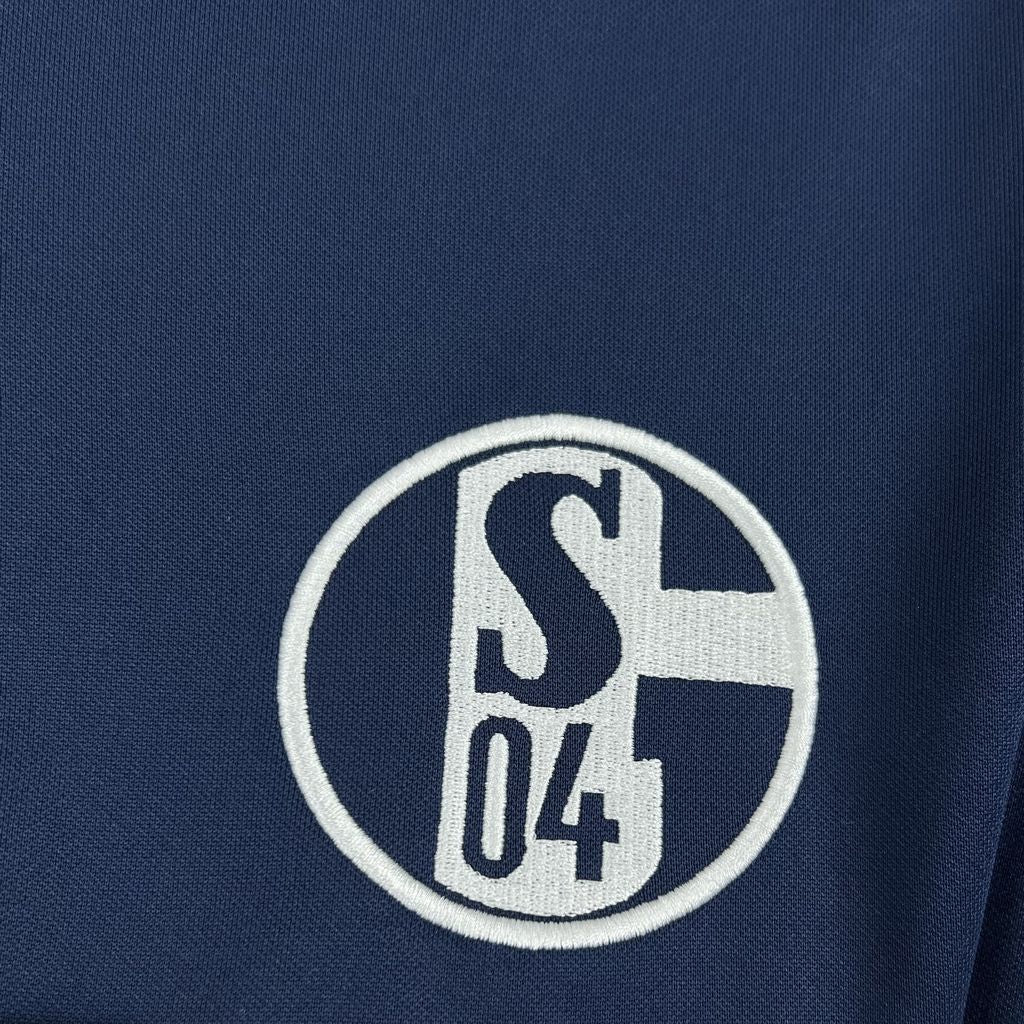 Camisola Retro FC Schalke 04 2010/2011 - Alternativo