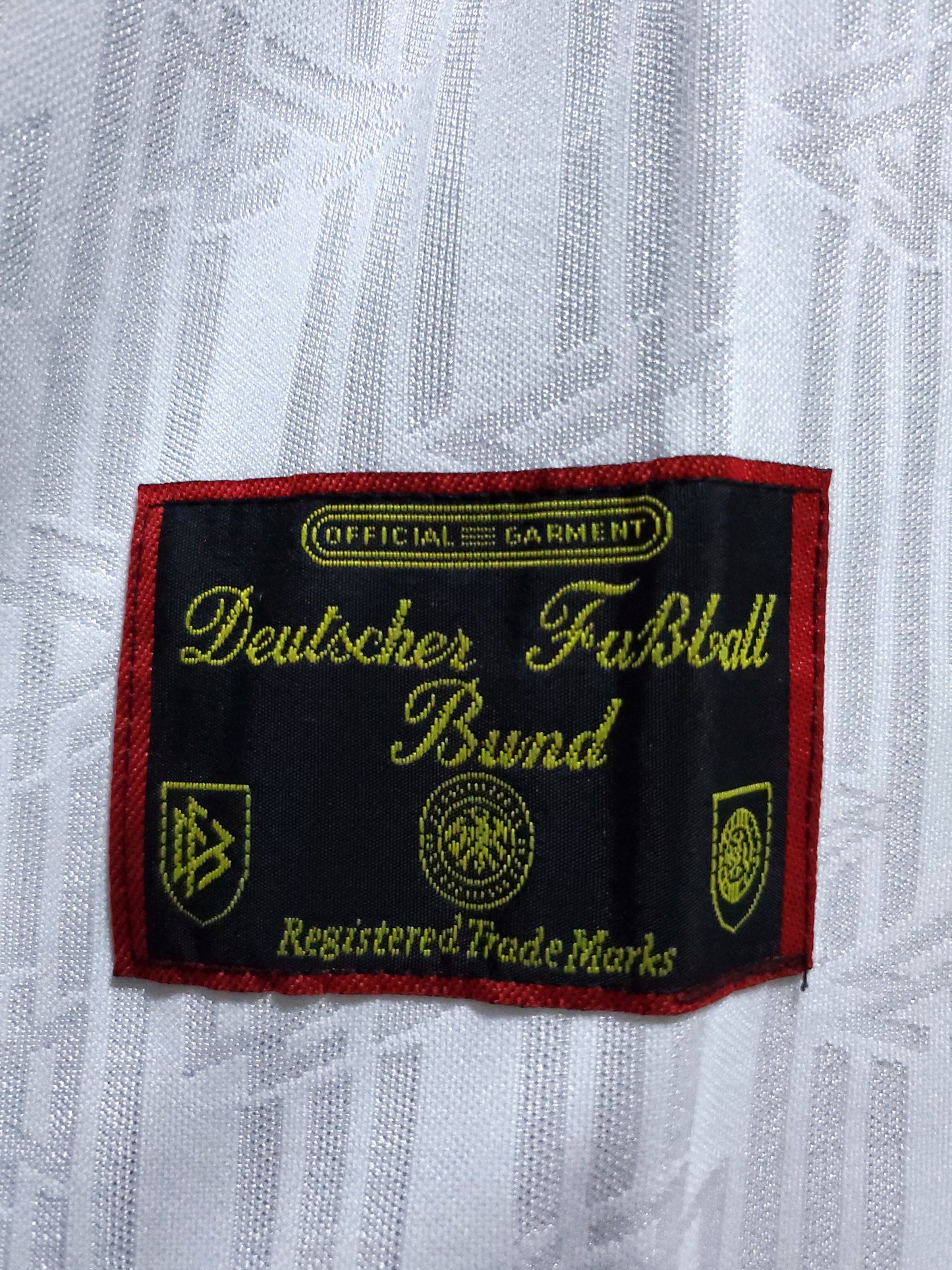 Camisola Nacional Retro Germany 1996/1997 - Principal