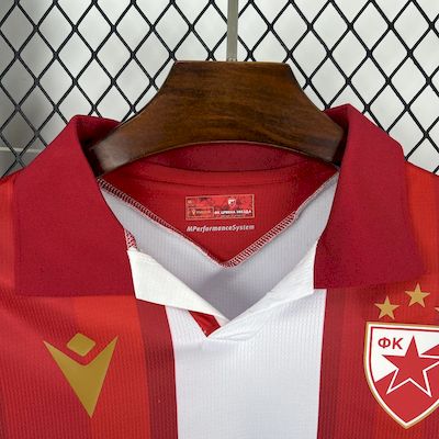 Camisola Red Star Belgrade 2025/2026 - Principal