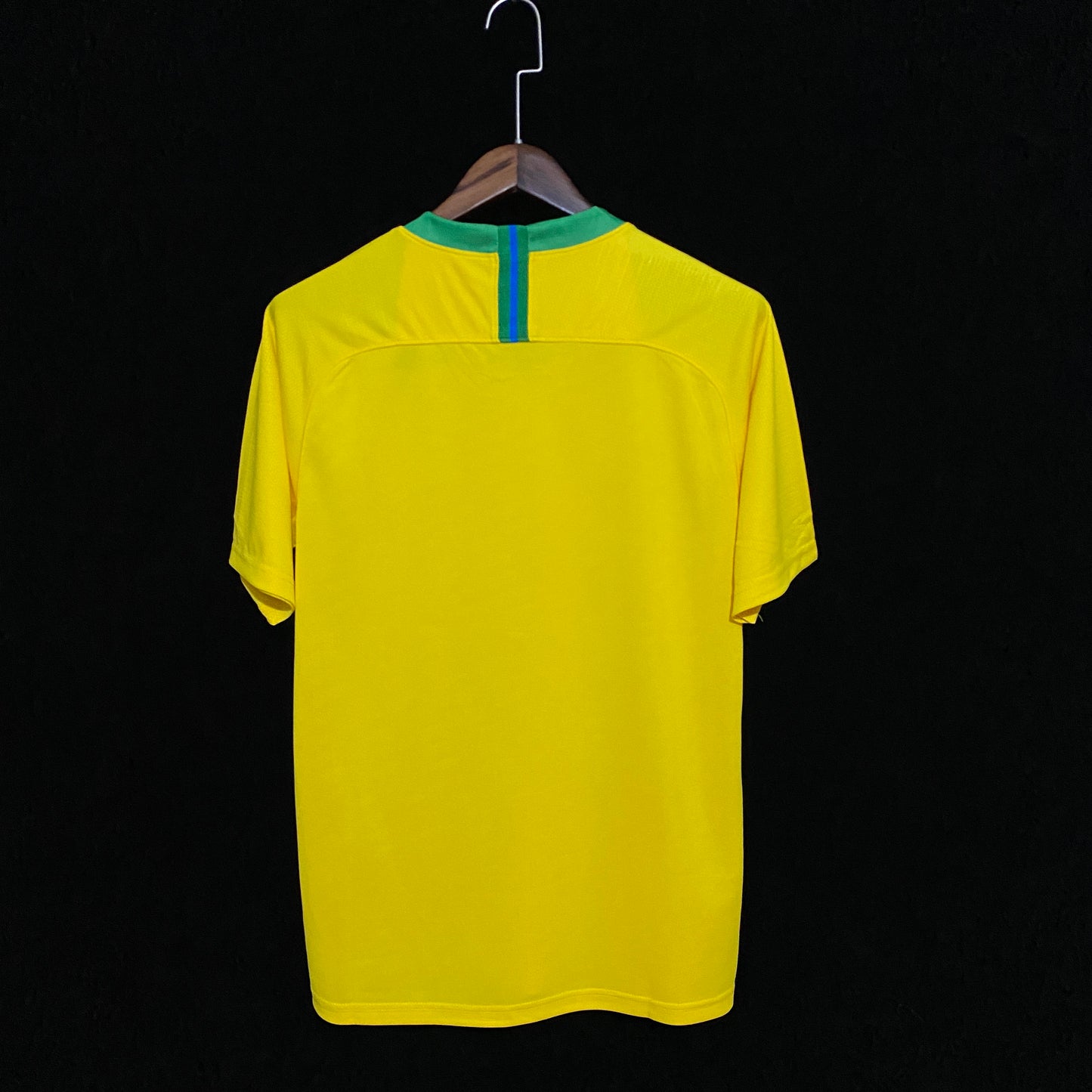 Camisola Nacional Retro Brazil 2018/2019 - Principal