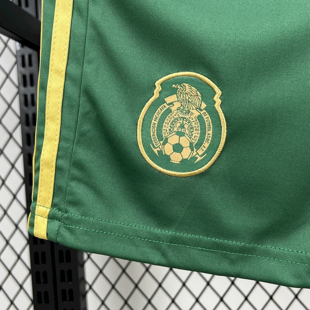 Conjunto Infantil Mexico 2025/2026 - Gold Green Special Edition