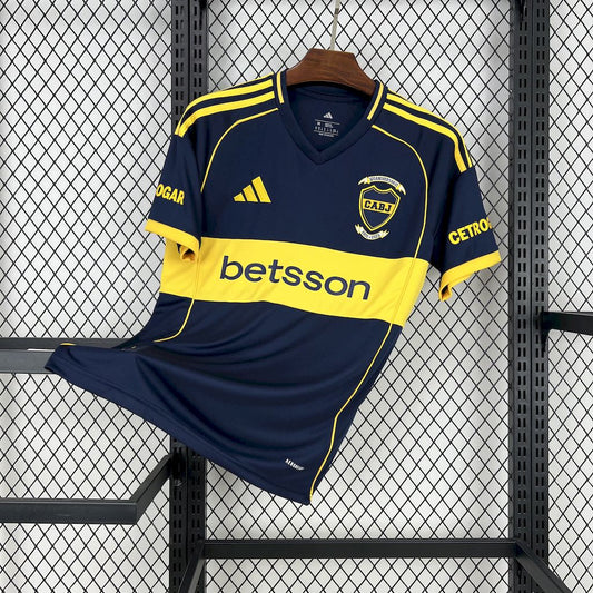 Camisola CA Boca Juniors 2025/2026 - 120th Anniversary Special Edition