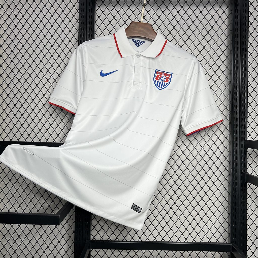 Camisola Nacional Retro USA 2014/2015 - Principal