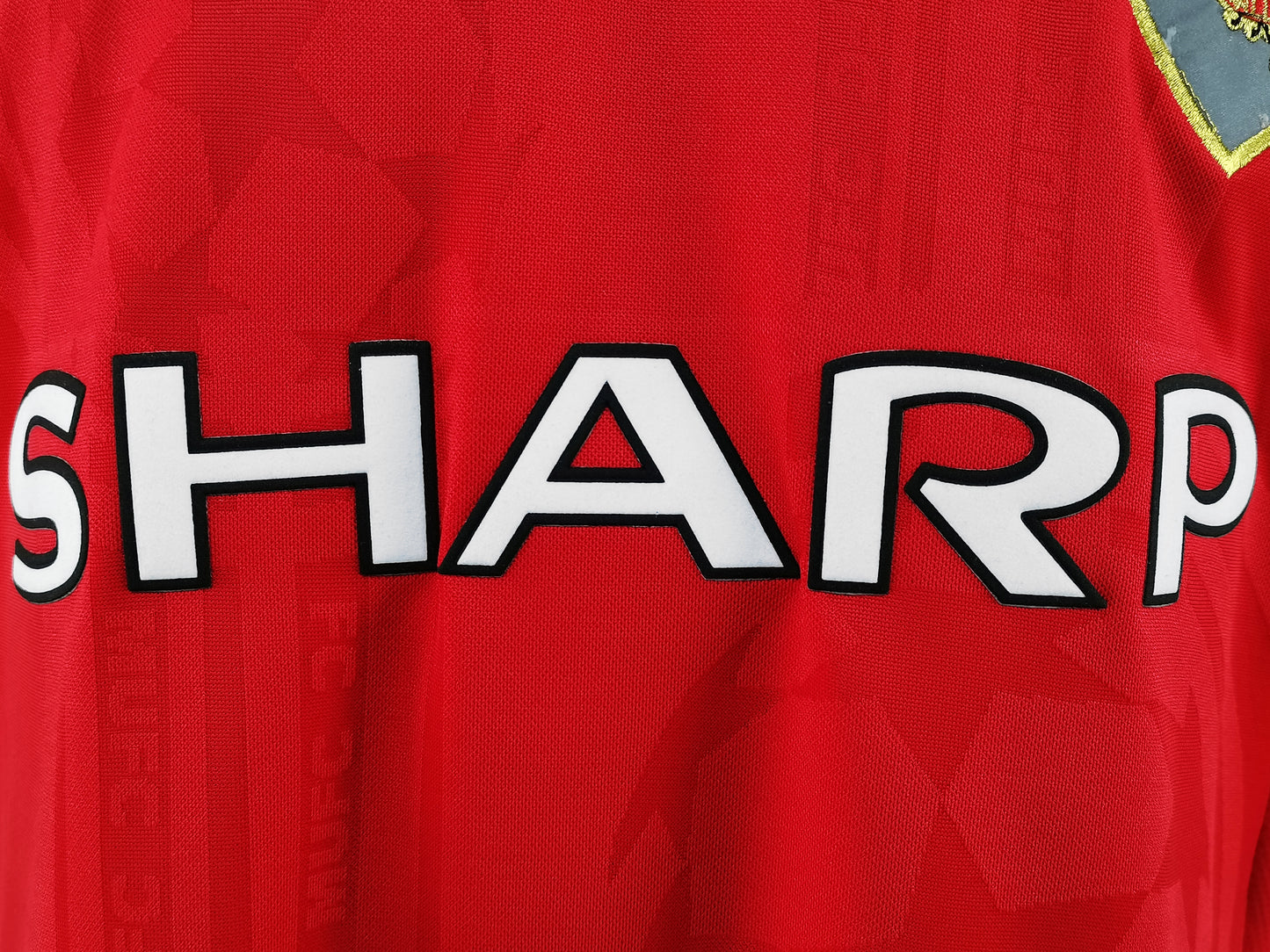 Camisola Retro Manchester United 1999/2000 - Principal