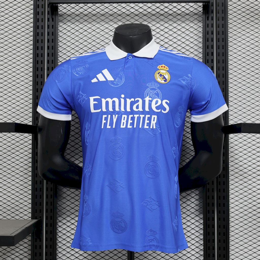 Camisola Real Madrid 2025/2026 - Azul Edição Especial