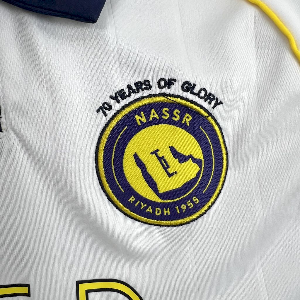 Conjunto Infantil Al-Nassr FC 2025/2026 - 3.º Equipamento