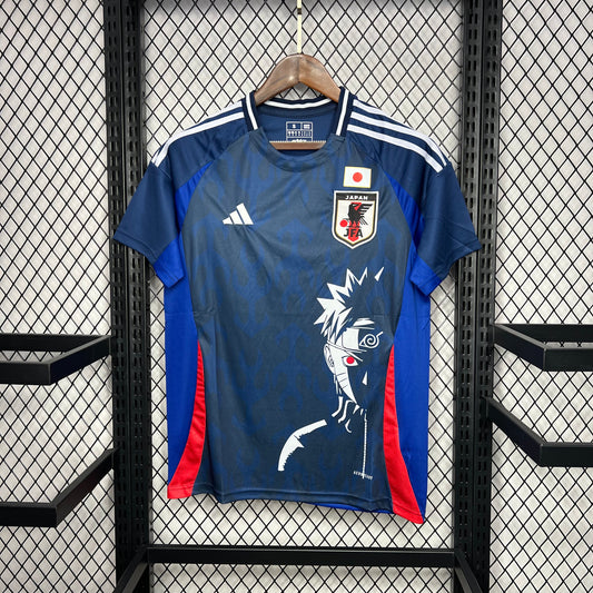 Camisola Nacional Japan 2024/2025 - Special Edition Naruto Anime